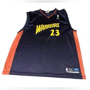 Vintage Reebok Men Golden State Warriors Jason Richardson‎ Home Jersey Sz 2XL
